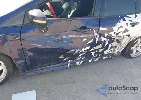 2016 Ford Focus St from USA, damaged, VIN 1FADP3L90GL398754